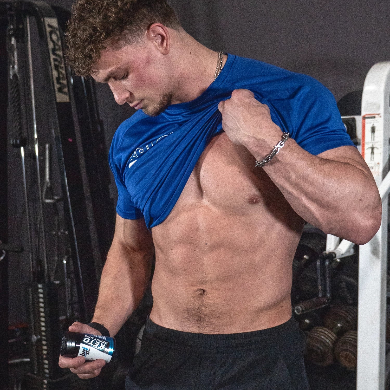 BPI's Male Athlete with Keto Weight Loss