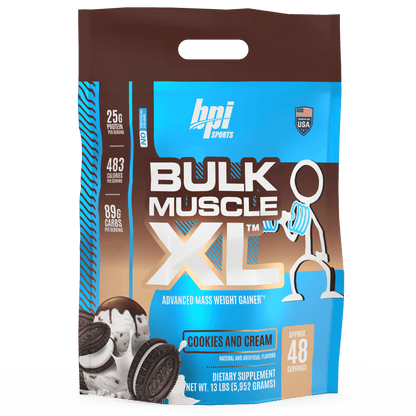 BULKMUSCLEXL-COOKIESANDCREAM-13LBBAG - BPI Sports