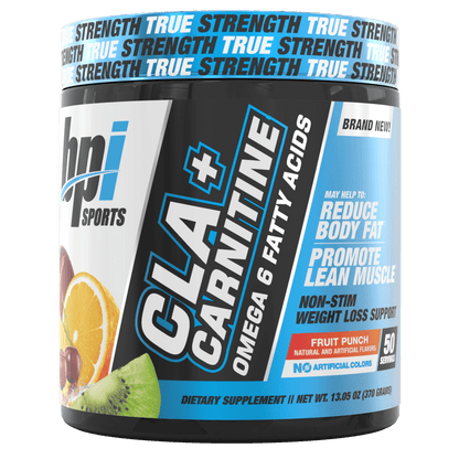 CLACARNITINE-50SERVS-FRUITPUNCH - BPI Sports