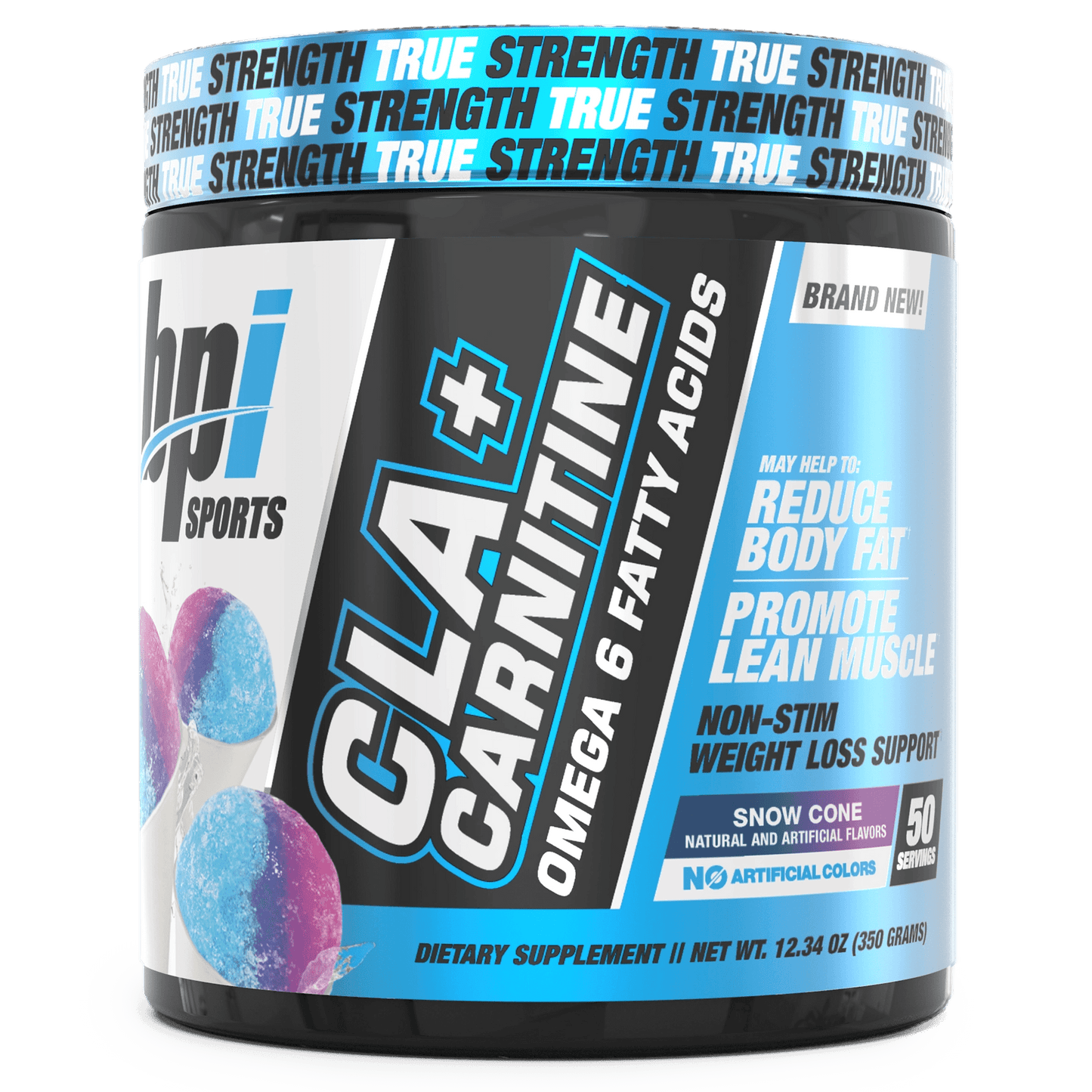 CLACARNITINE-50SERVS-SNOWCONE-TS - BPI Sports