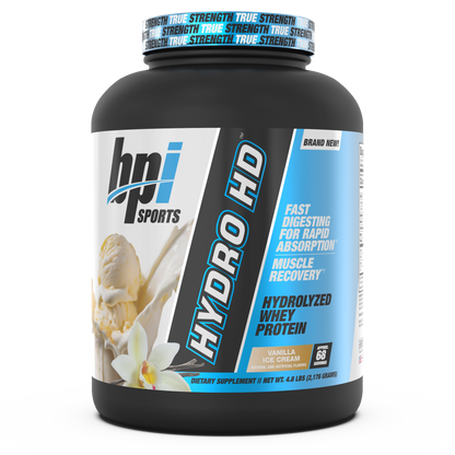 Hydro HD 68  servings Vanilla Ice Cream