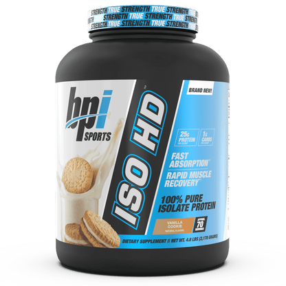 ISO HD™ - Isolate Protein - BPI Sports