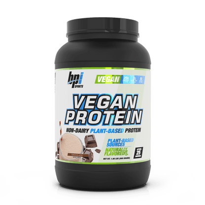 Vegan Protein - Non-Dairy Plant-Based Protein (1.9 lbs) - BPI Sports