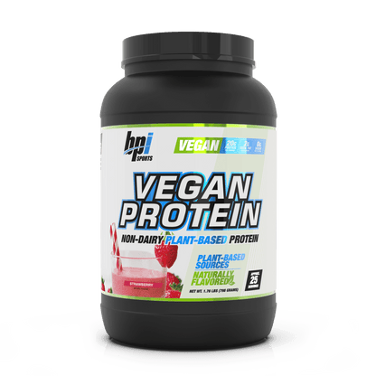 Vegan Protein - Non-Dairy Plant-Based Protein (1.9 lbs) - BPI Sports