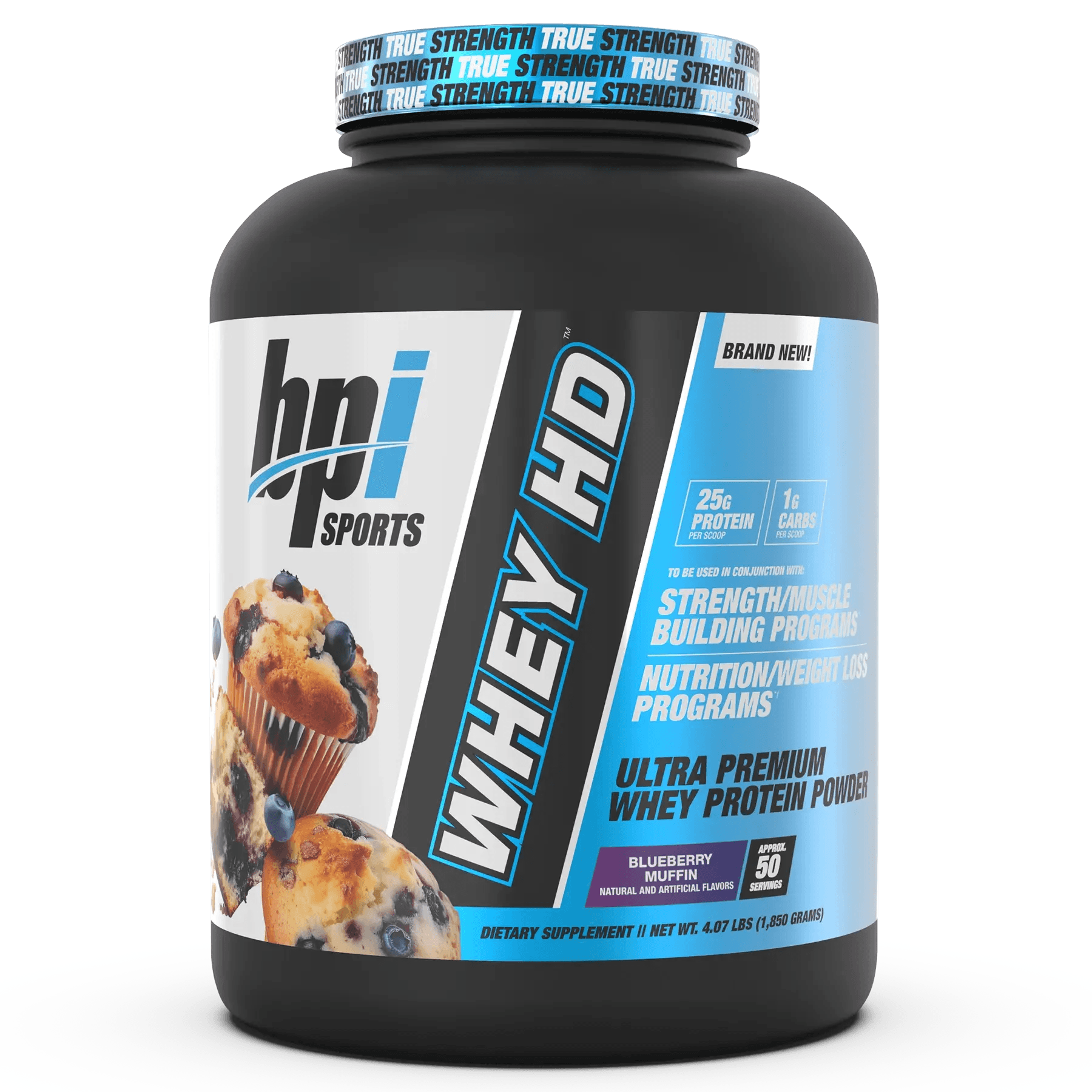 Whey HD - Whey Protein - BPI Sports