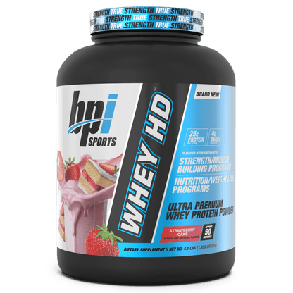 Whey HD - Whey Protein - BPI Sports